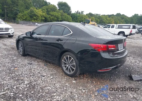 2017 Acura Tlx Technology Package from USA, damaged, VIN 19UUB1F50HA010345